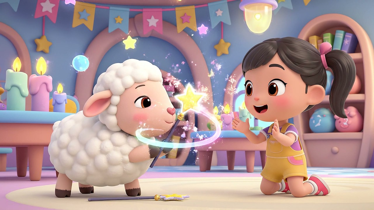 Mary Had a Little Lamb Magical School Adventure | Enchanting Nursery Rhymes & Kids Songs