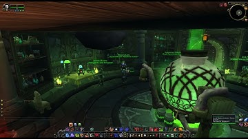 Northrend (Horde) Grand Master Herbalist Trainer Location (Howling Fjord), WoW Wotlk