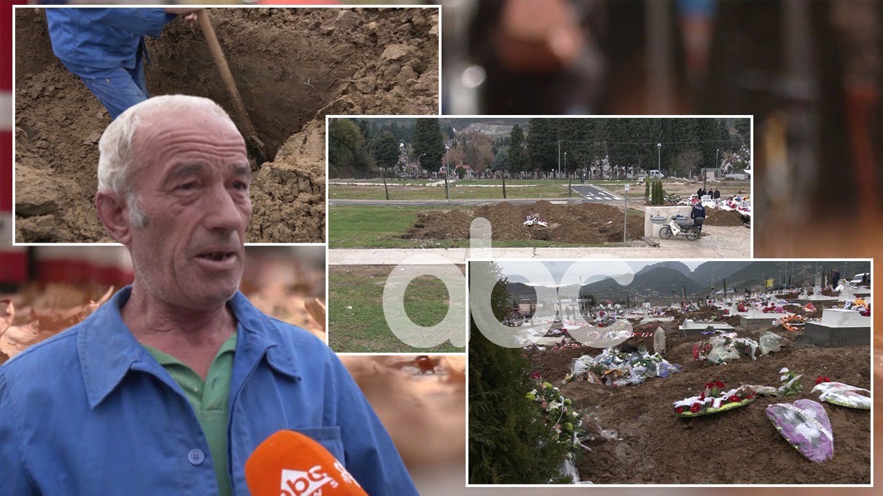 Varrmihesi i Tufines tregon tmerrin e vitit te Covid: Ndonjehere qajme edhe ne | ABC News Albania