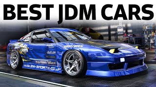 Top 5 Best JDM Cars in Need for Speed Heat | Max Build