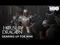 House of the Dragon | Gearing Up For War | HBO Max