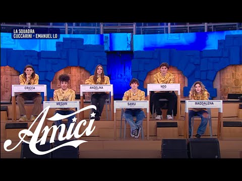 Amici 22 - La squadra di Lorella Cuccarini ed Emanuel Lo