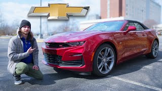 2024 Chevy Camaro 2SS | Review | $55,000 worth of MUSCLE by Bachman Auto Group 1,328 views 2 months ago 23 minutes