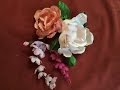 How to make fabric flowers part 2 of 5