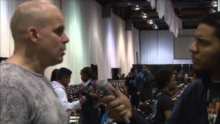 Interview with Keith at Northeast Winterfest Talent Show