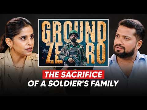 Ground Zero: Sai Tamhankar Reveals the Emotional Reality of Military Life