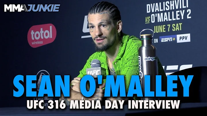 Sean O'Malley doesn't need KO to dethrone Merab Dvalishvili, open to trilogy with win | UFC 316