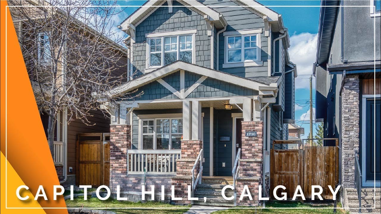 Calgary Real Estate Property Video Tour Production - 1718 19 Ave NW