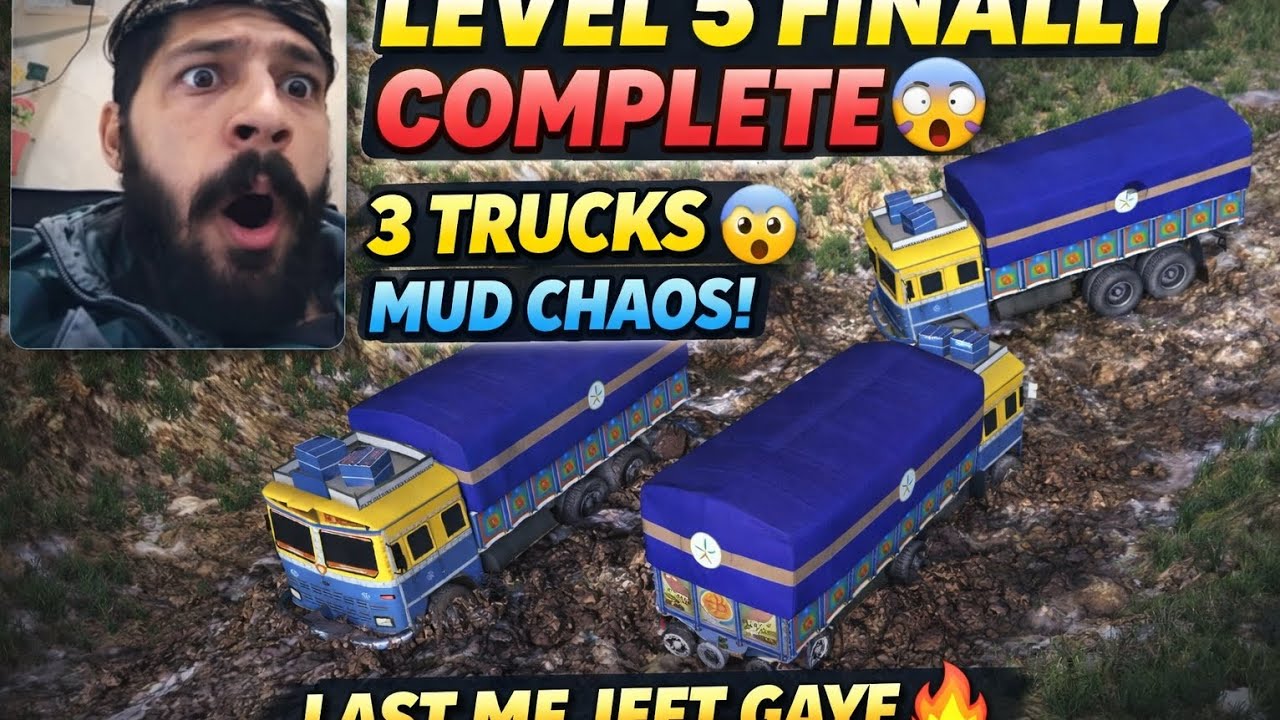 OMG! Level 5 Complete Ho Hi Gaya 😱 | Truck Offroad Gameplay
