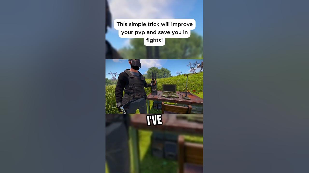 Mastering PvP in Rust: Protect Yourself with this Simple Command! - YouTube