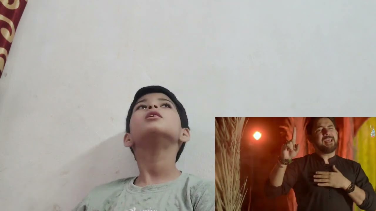 Indian Shia Reaction to Ayyam E Fatima Noha 2025 | Farhan Ali Waris  💔