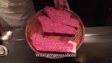 Cùng Yoko khám phá bò Kobe tại một nhà hàng Nhật