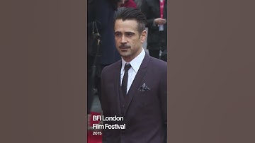 Colin Farrell: Red Carpet Evolution