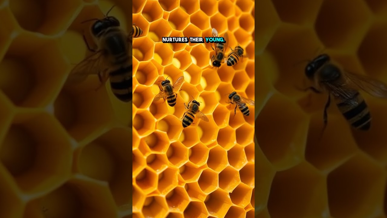Inside the Bee’s Masterpiece: Secrets of Honeycomb Architecture, 