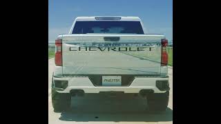 AWE Chevrolet Silverado Exhaust Sound Comparison Clips - Phastek