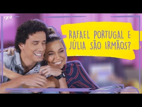 Como rir durante um vídeo inteiro com Rafael Portugal e Júlia Rabello | Fale Conosco