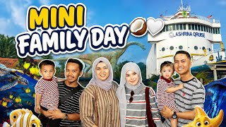 Mini family day🤍 Sayfa & Aniq tengok fishhh!!