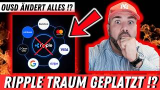 🚨 RIPPLE: ALLES AUS UND VORBEI? OUSD SCHOCKT DIE XRP COMMUNITY!