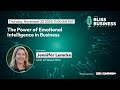 The Power of Emotional Intelligence in Business with Jennifer Lemcke
