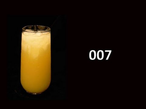 007 Drink  Cocktail  Recipe HD