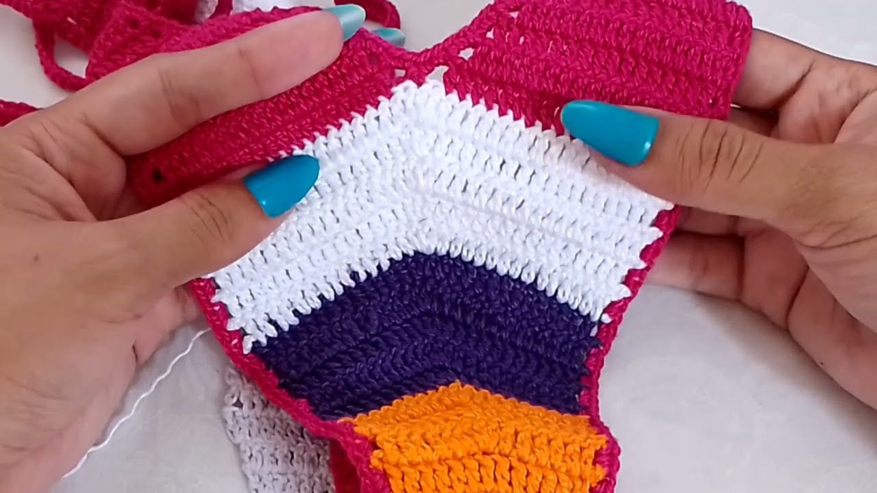 biquíni asa delta fio dental passo a passo