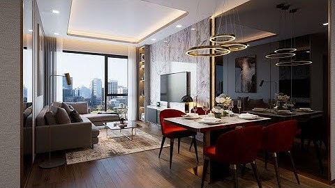 Review Căn Hộ Mẫu 2 Ngủ The Matrix One