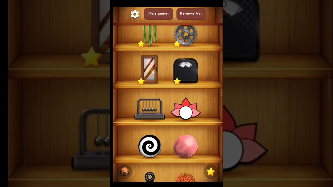 Using ALL things in antistress!