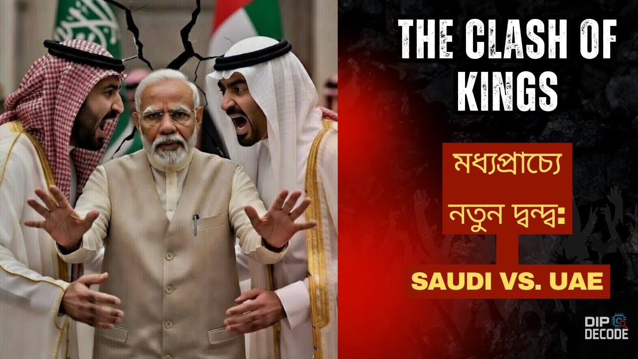 Saudi vs UAE in Yemen Explained | Islamic NATO ও Muslim Brotherhood | DipDecode