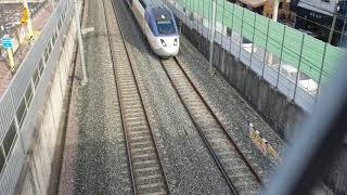 KTX-TGV~[원강산천] 409호기 마산역으로 접근하는영상