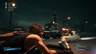 FINAL FANTASY 7 REMAKE - Motor Ball Motorbike Boss Fight