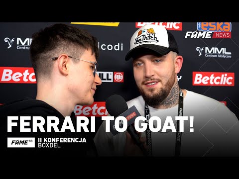 BOXDEL DZIĘKUJE MARCINOWI NAJMANOWI! — Ferrari to GOAT Freaków, teraz JAKE PAUL?