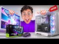 I Build the Most Expensive GAMING PC worth ₹1000000😱 #msi #nvidia #rtx5090