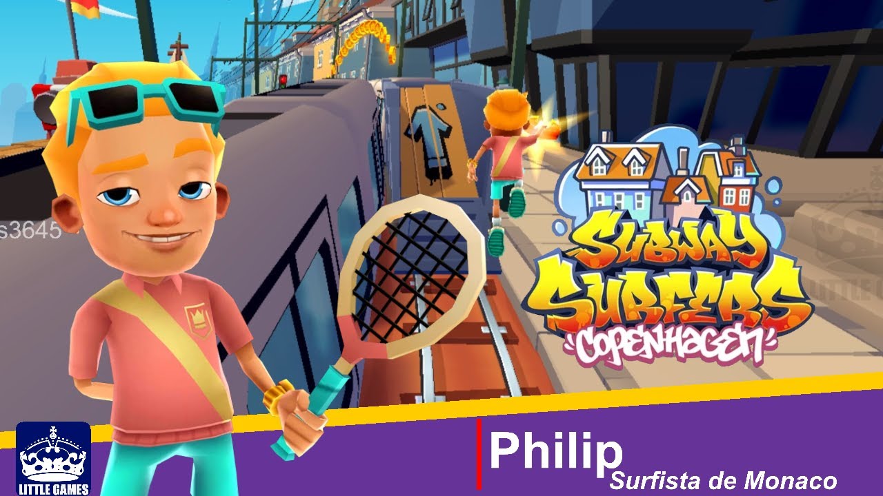 Subway Surfers Copenhagen Philip Daily Hunt - Gameplay #99 [1080p60FPS ...