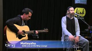 Matisyahu - Obstacles (Bing Lounge) chords