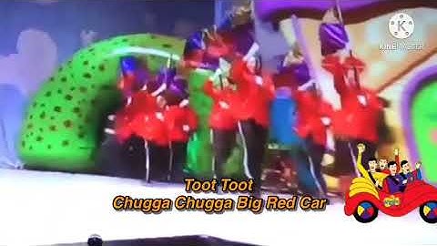 The Wiggles Toot Toot Chugga Chugga Big Red Car (2006)