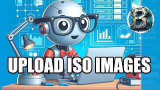 How to Upload ISO Files in Proxmox!