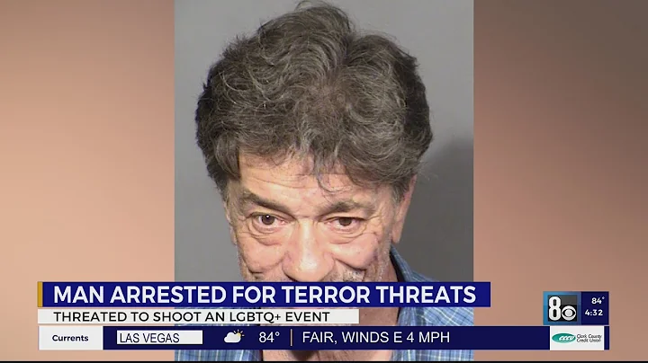 Las Vegas police: Man accused of threatening to 's...