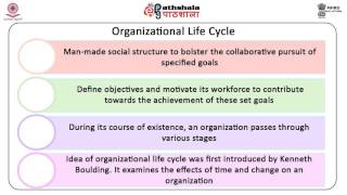 Managing growth and transitions: organisation life cycle (BSE)