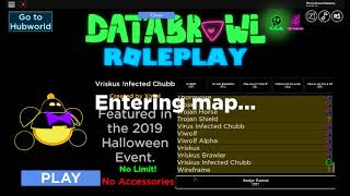 Databrawl Roleplay: All 2019 Halloween Event Playable Team Characters