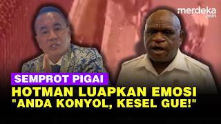 Hotman Emosi Semprot Pigai Larang Aparat Tembak Begal: Konyol, Kesel Gue Sama Lu!