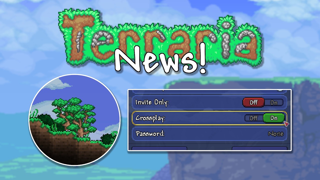 Terraria isn't done updating