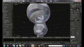 Simple Game Character Creation Part 3: Retopology Part 3