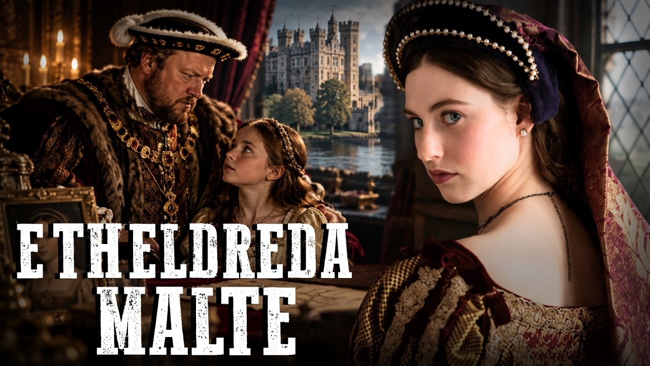 A king who executed two of his own wives may have quietly hidden a daughter inside his servant's household. Etheldrada Malte was no royal princess—she carried a tailor's name, held no title, and...