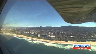 WIN News | Wollongong 1930's Aerial Footage - (21.04.2014)