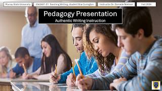 ENG601 fa2026 Authentic Writing Instruction