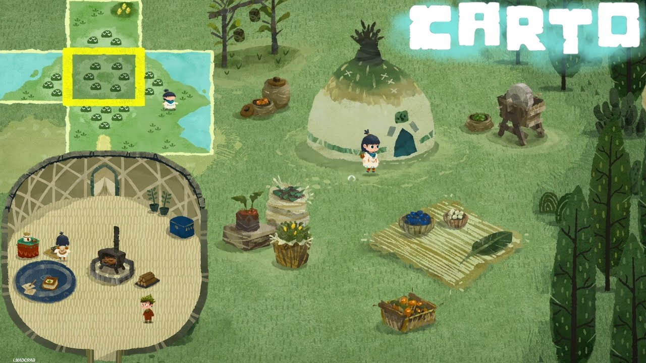 PENELOPE'S SECRET SPOT + FINDING MO'S DAD TENT - CARTO - P2