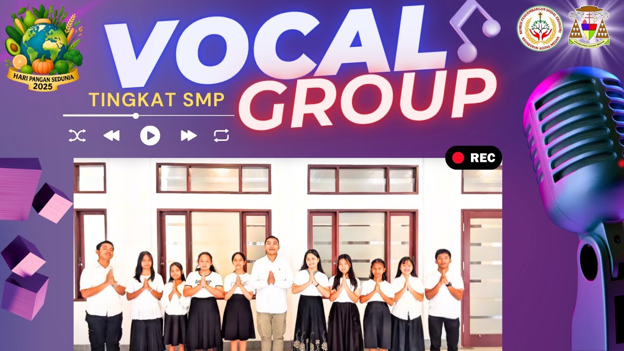 HPS Vokal Group Tingkat SMP -  SMP St  Paulus Sidikalang
