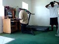 treadmill falls