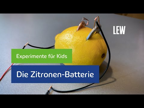 Video: Erzeugen Obst und Gemüse Strom?