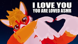 [Furry ASMR] YES, I LOVE YOU AND YOU ARE LOVED ❤️ (Encouragement, Personal Attention ...)